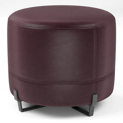 New York round poufs - Poliform — Ver 3