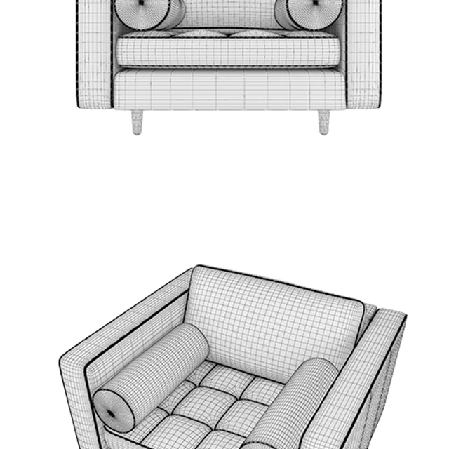 sven charme tan armchair — Descargar