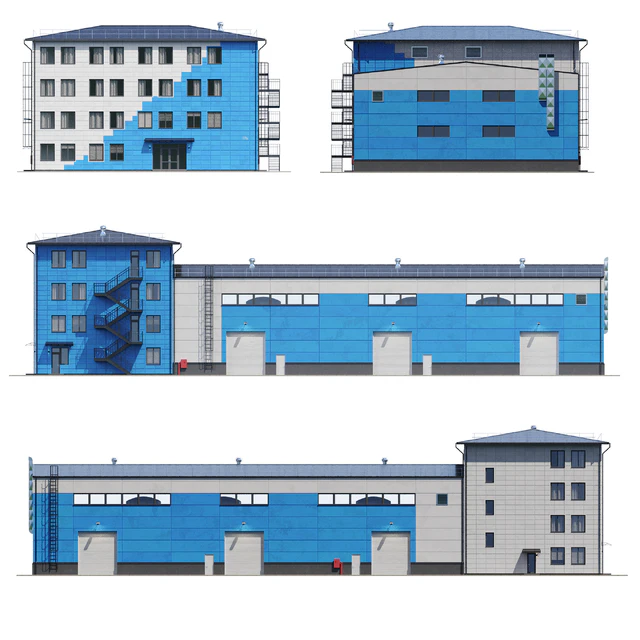 Factory building V2 — Скачать