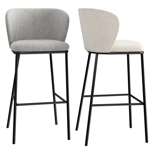 Ciselia Bar Stool — Descargar