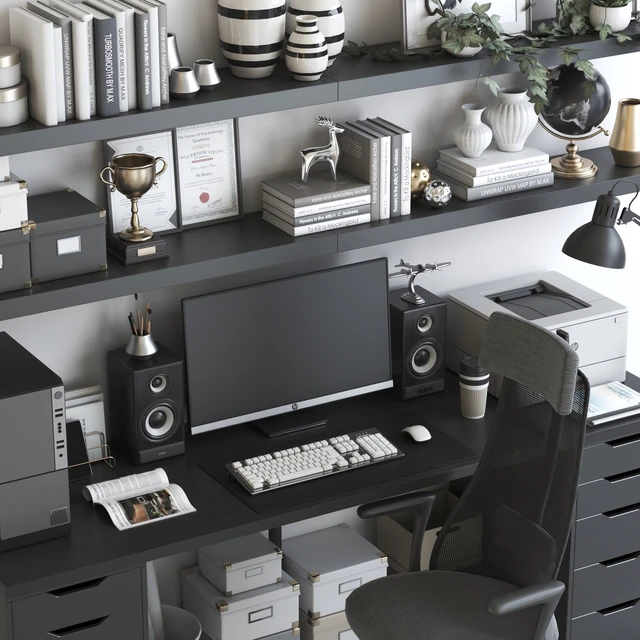 IKEA office workplace 72 — Скачать