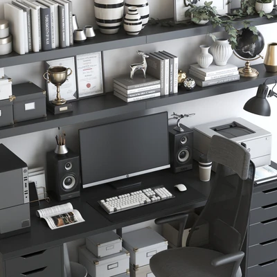 IKEA office workplace 72 — Вид 3