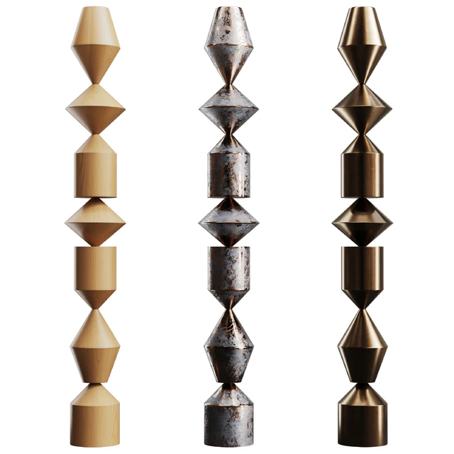 Скульптура Constantina Totem 01 — Скачать