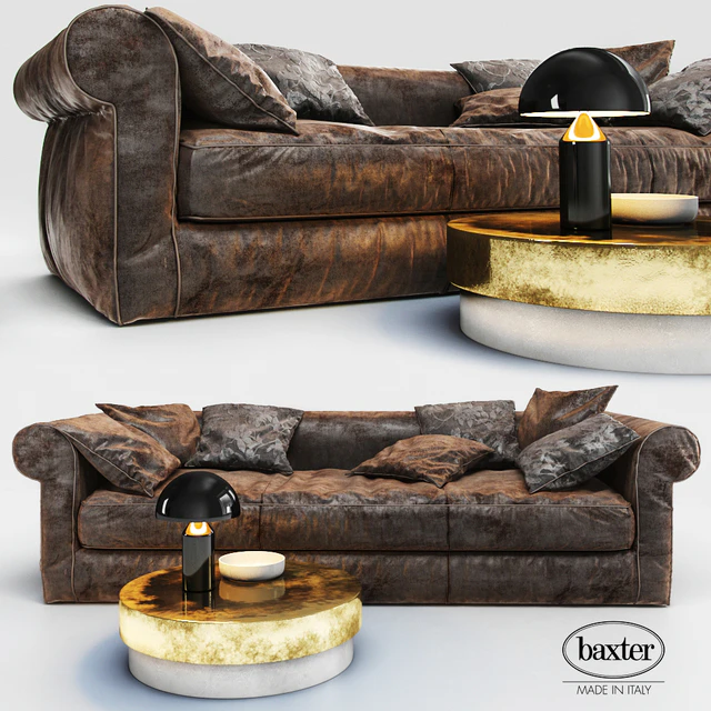 Sofa Baxter Alfred Soft — Descargar