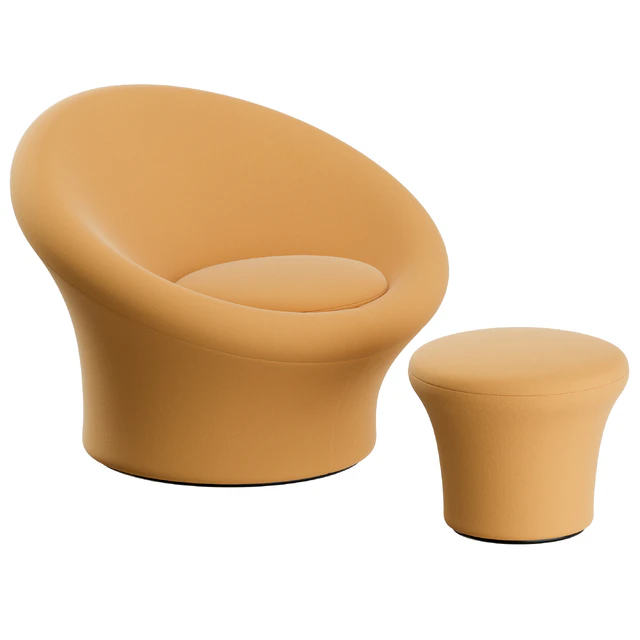 Mushroom Armchair by Artifort — Скачать
