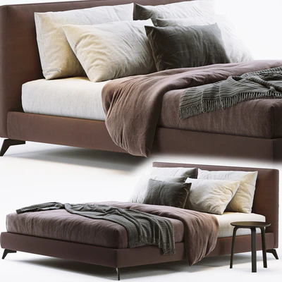 Meridiani Stone Up Bed — Вид 3