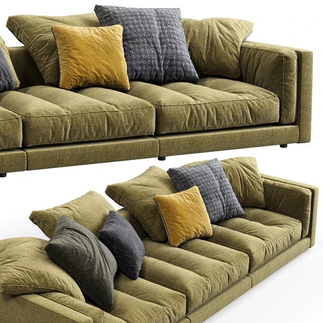 Flexform Sofa Lucien — Скачать