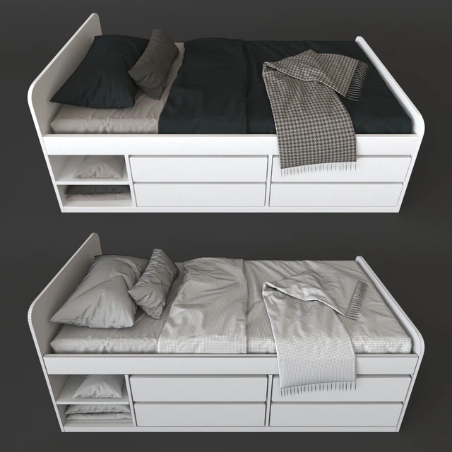 Kids bed Ikea - Slakt v03 — Descargar
