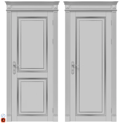Classic door set 03 — Ver 2