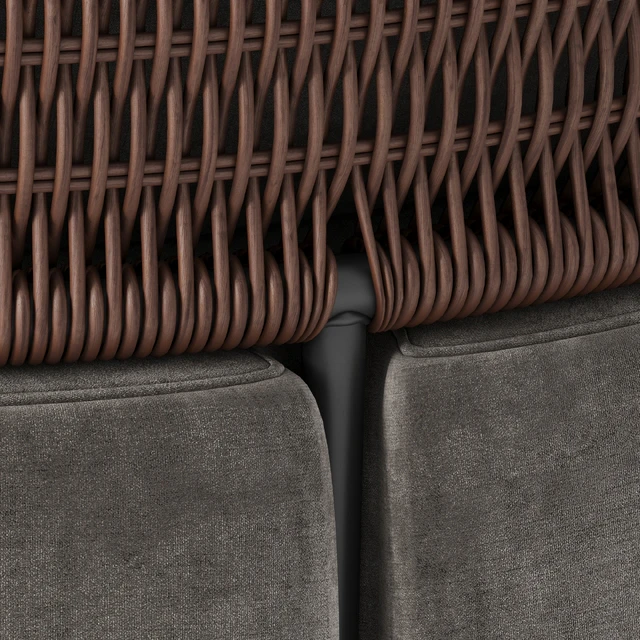 Minotti quadrado armchair — Descargar