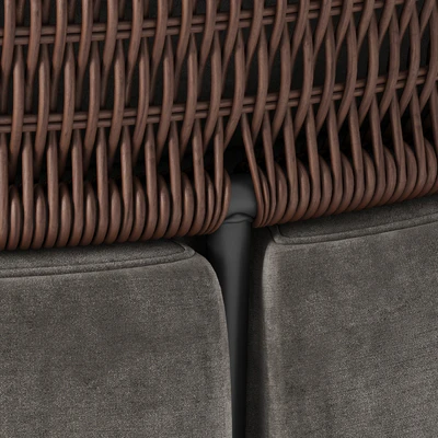 Minotti quadrado armchair — Ver 5