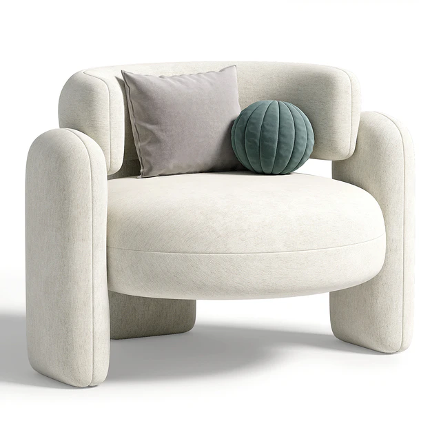 EMBRACE  Armchair By ROYAL STRANGER — Скачать