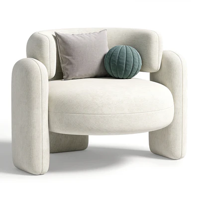 EMBRACE  Armchair By ROYAL STRANGER — Вид 1