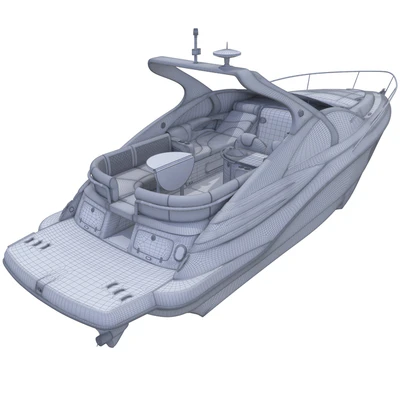 Sea boat 29 ft — Ver 3