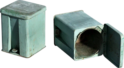 trash can 001 — Скачать