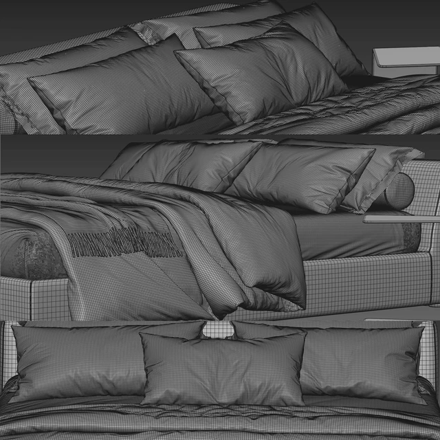 Meridiani Louis Bed — Скачать