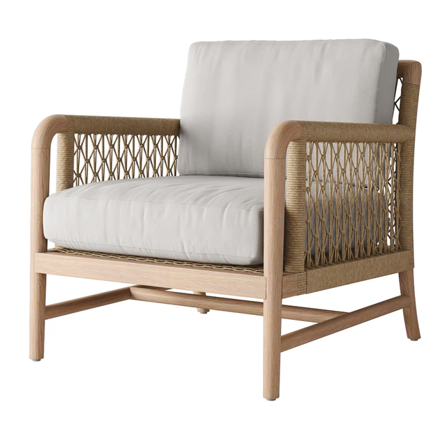 Palecek Montecito Outdoor Lounge Chair — Descargar