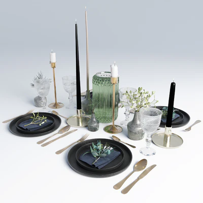 Table setting — Ver 3
