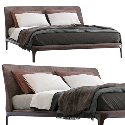 Poliform Bed Kelly — Ver 1