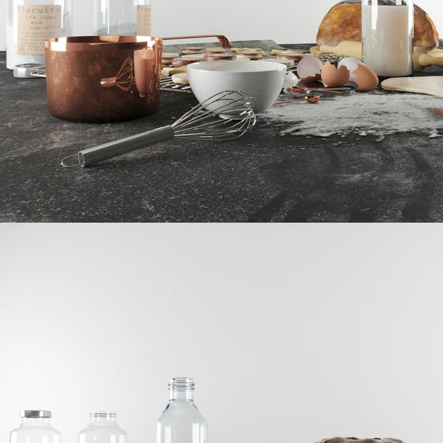 Baking set — Скачать