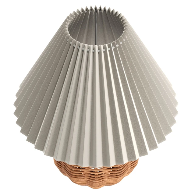 Pleated Lamp Shade — Скачать
