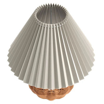Pleated Lamp Shade — Вид 6