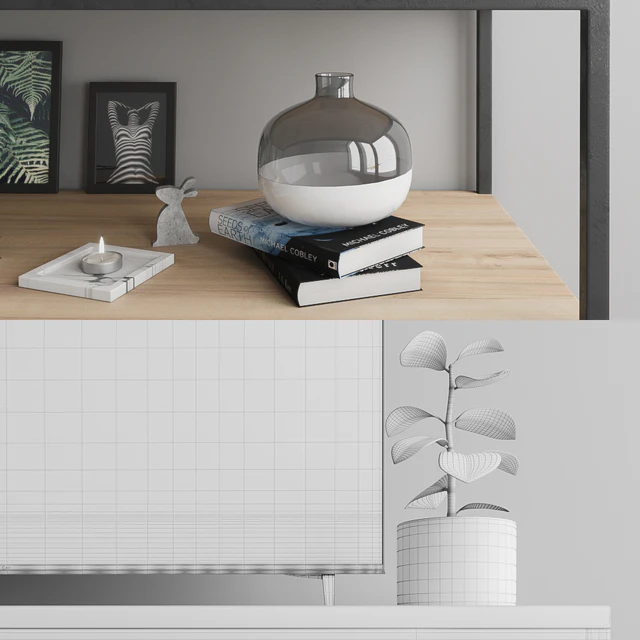TV sideboard Simple Line — Скачать