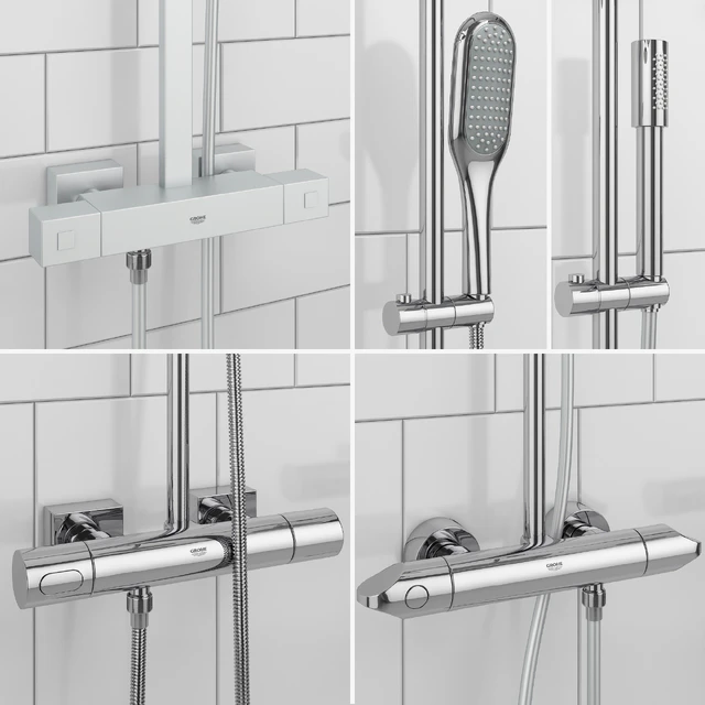 GROHE shower systems | Rainshower set 38 — Descargar