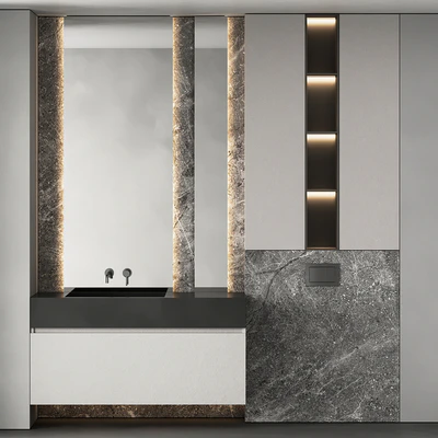 Bathroom furniture 49 — Ver 4