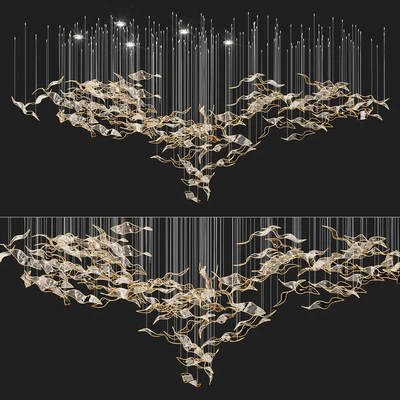 Contour Chandelier Sanssoucilighting — Ver 1