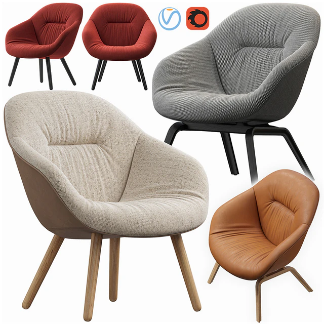 hay lounge armchair — Descargar