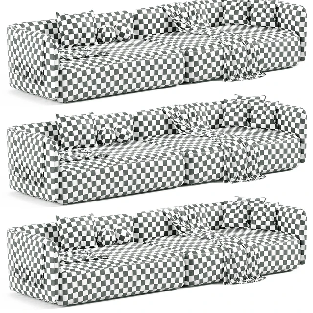 Cozy Sofa By MDF Italia 2 — Descargar