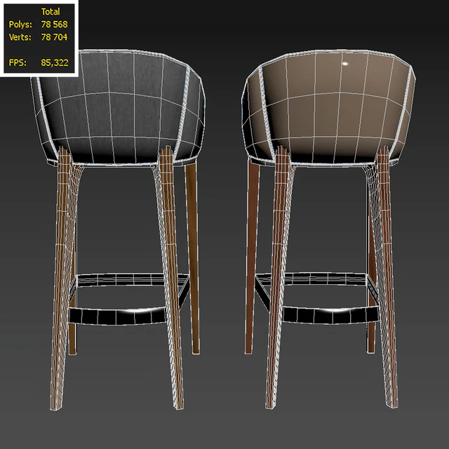 BELLEVUE BARSTOOL — Скачать