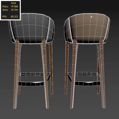 BELLEVUE BARSTOOL — Вид 2