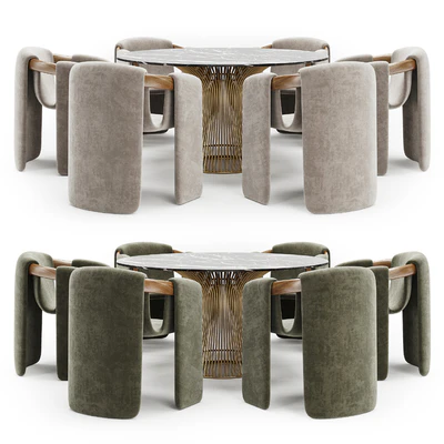 dining set 136 — Ver 9