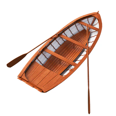 Wooden Boat — Вид 5