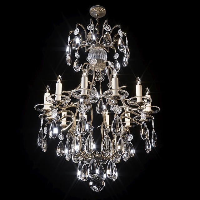 Vaughan Labadie Chandelier CL0034.SI — Descargar