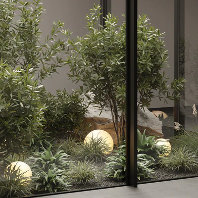 indoor plant set 70 — Ver 7