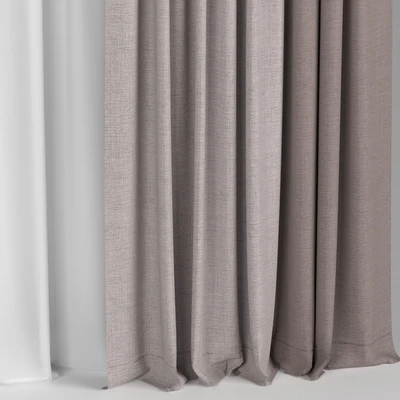 Curtains in two colors with tulle — View 4