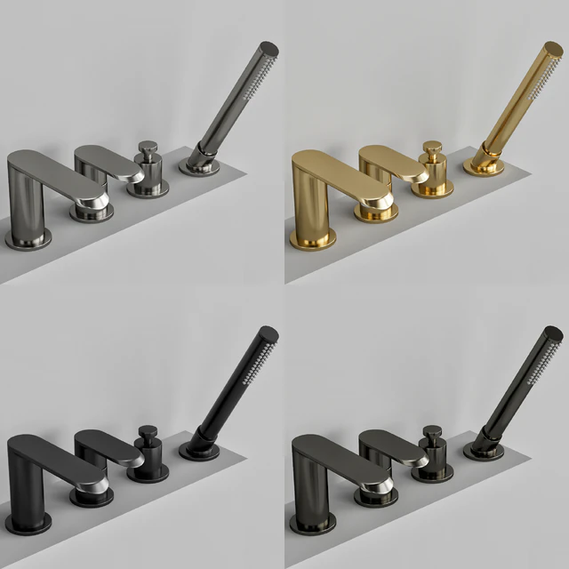 GRAFF PHASE bathroom faucet set — Скачать