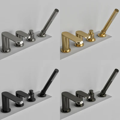 GRAFF PHASE bathroom faucet set — Вид 6
