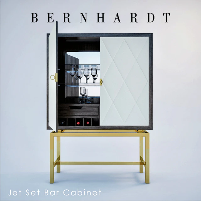 Jet Set Bar Cabinet — Скачать