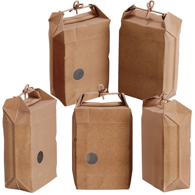 Kraft Paper Bag — Вид 1