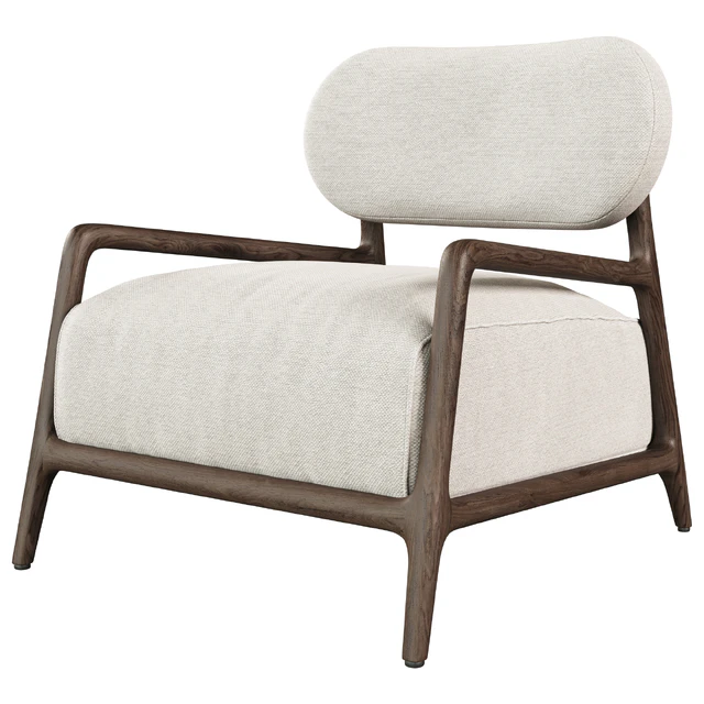 Tikamoon Mindi Romane Armchair — Descargar