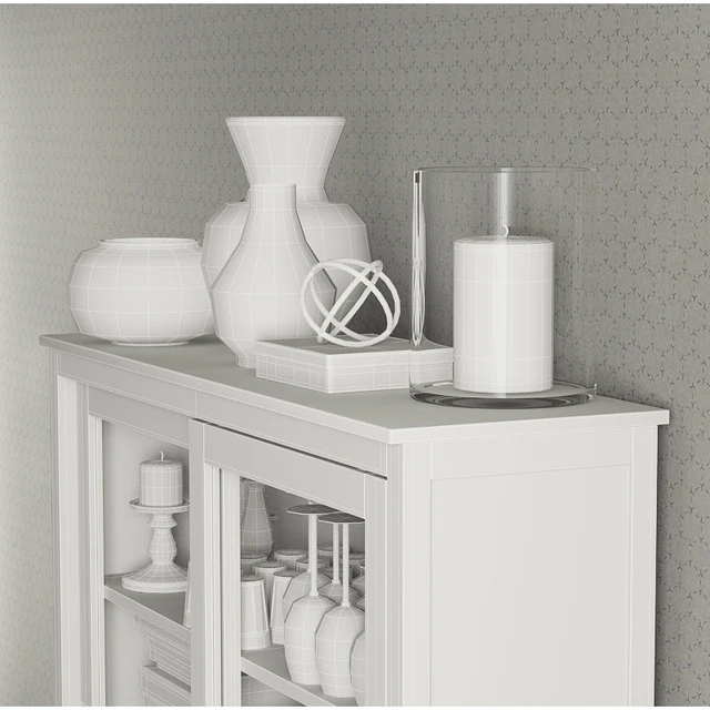 Шкаф-витрина Хэмнэс Ikea. — Скачать