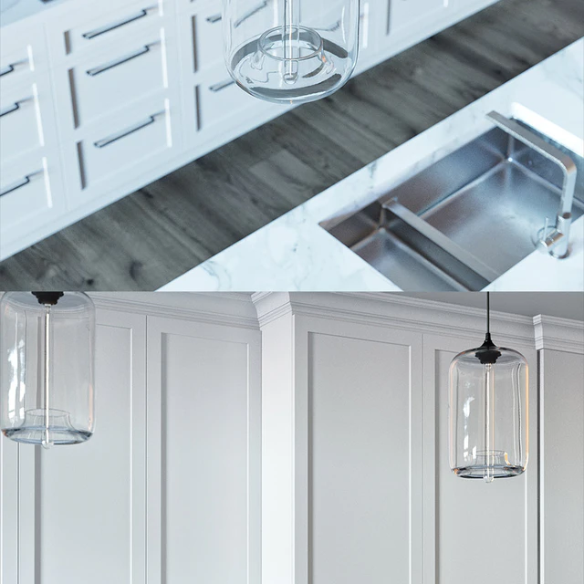 BLACK & WHITE KITCHEN — Скачать