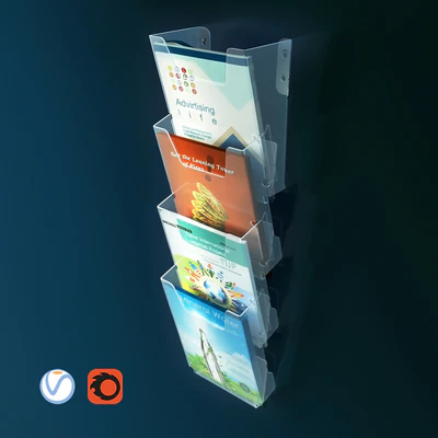 Brochure wall — Ver 1