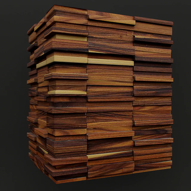 wooden planks panel — Скачать