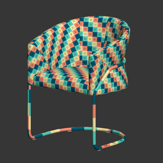 Bonnie Chair Visionnaire — Descargar