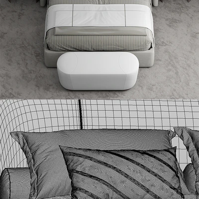 Кровать Fendi Casa Audrey Bed — Вид 3
